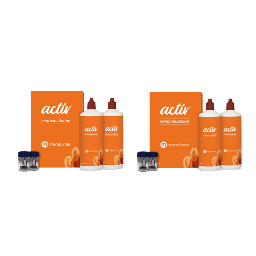 6-Mon activ PEROXIDLÖSUNG - 4 x 360ml