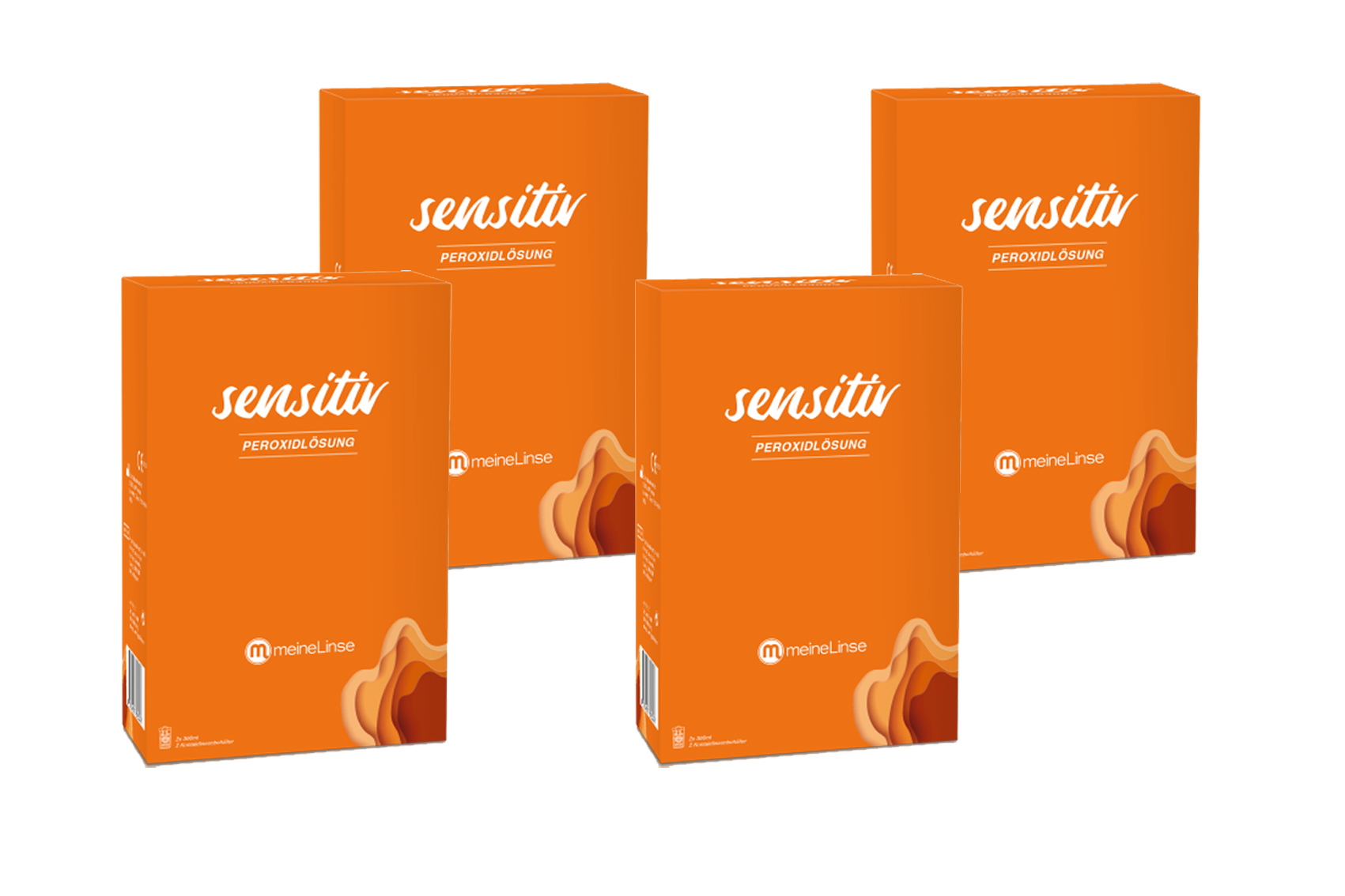 12-mon-Sensitiv sensitiv Peroxid (AOSept Plus) - 8 x 360 ml