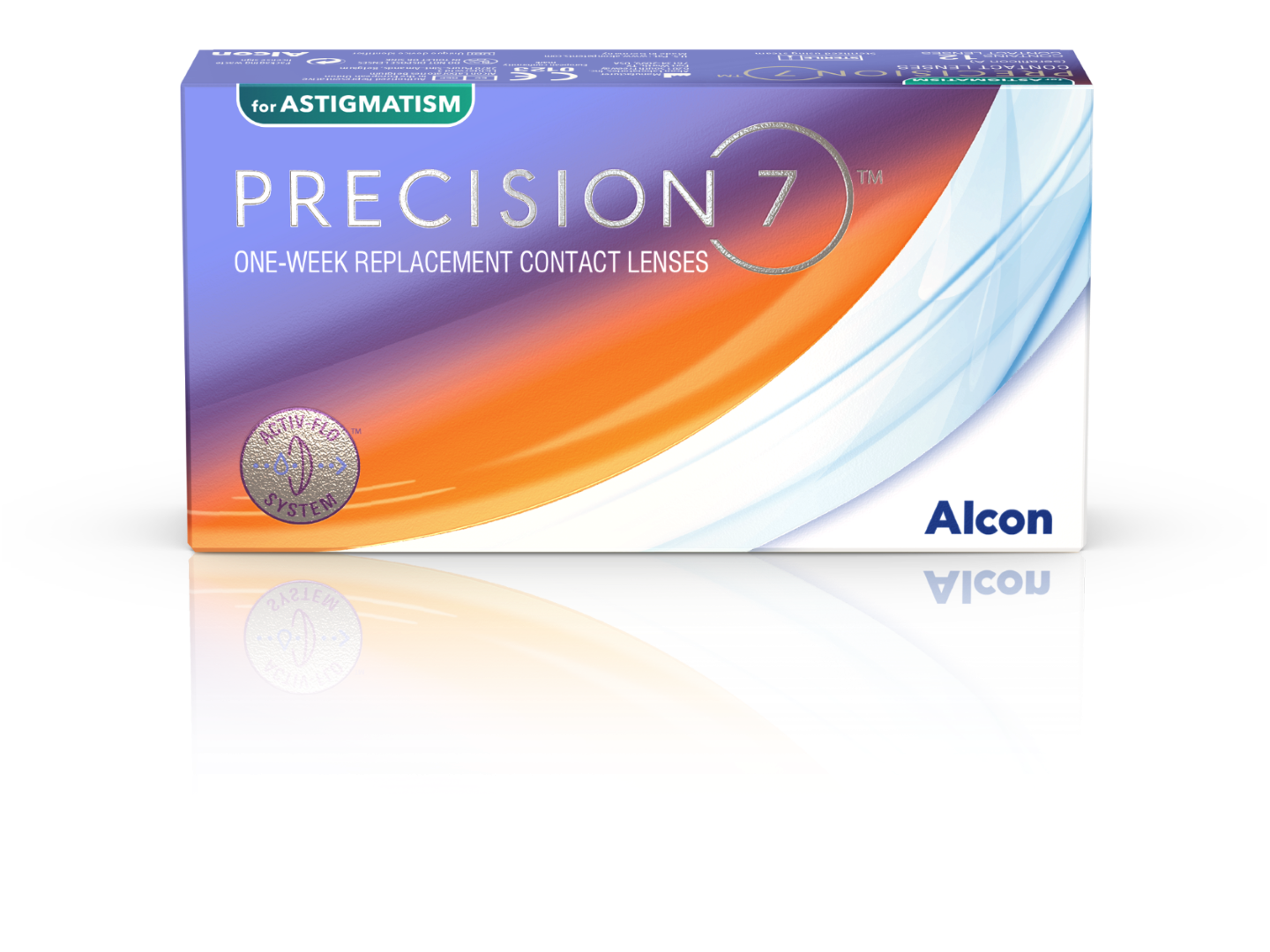 PRECISION 7 for ASTIGMATISM - 12er Box