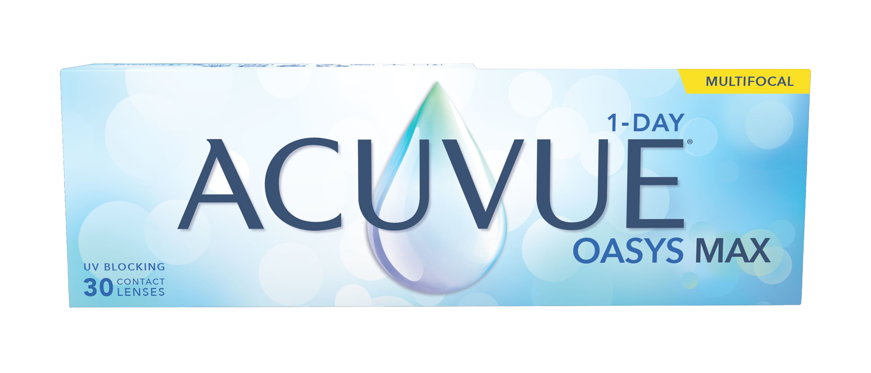 OASYS-MAX-Multifocal-3D_Face-Front 1-DAY ACUVUE OASYS MAX MULTIFOCAL - 30er Box
