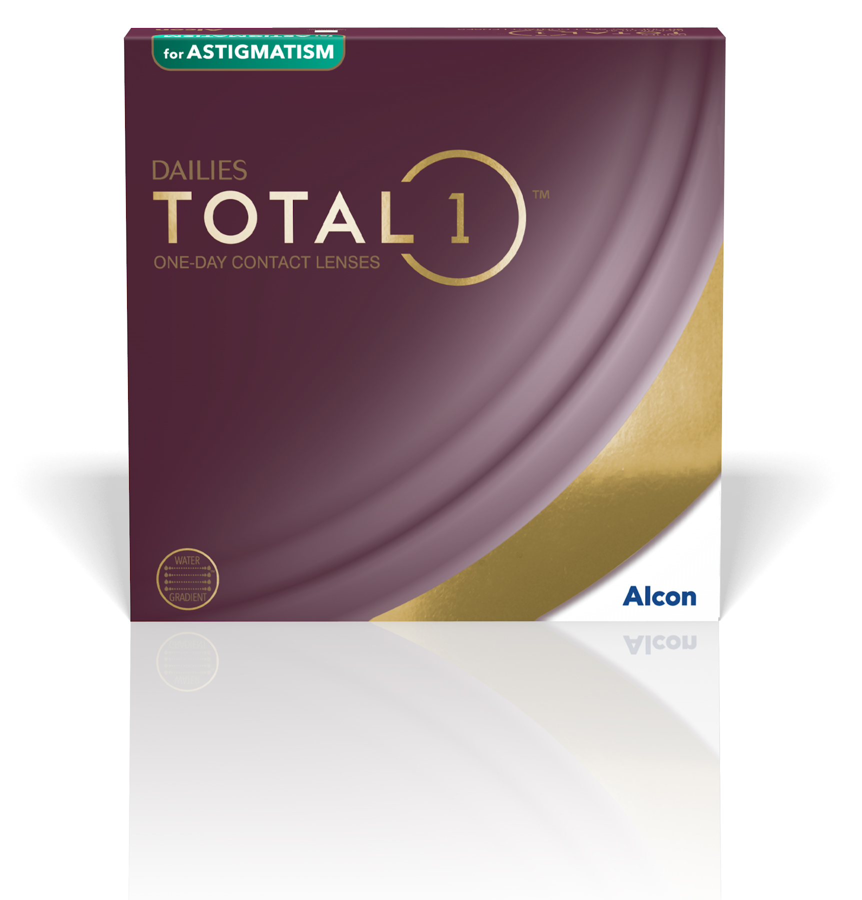 total-1-toric-90 DAILIES TOTAL 1 for ASTIGMATISM - 90er Box