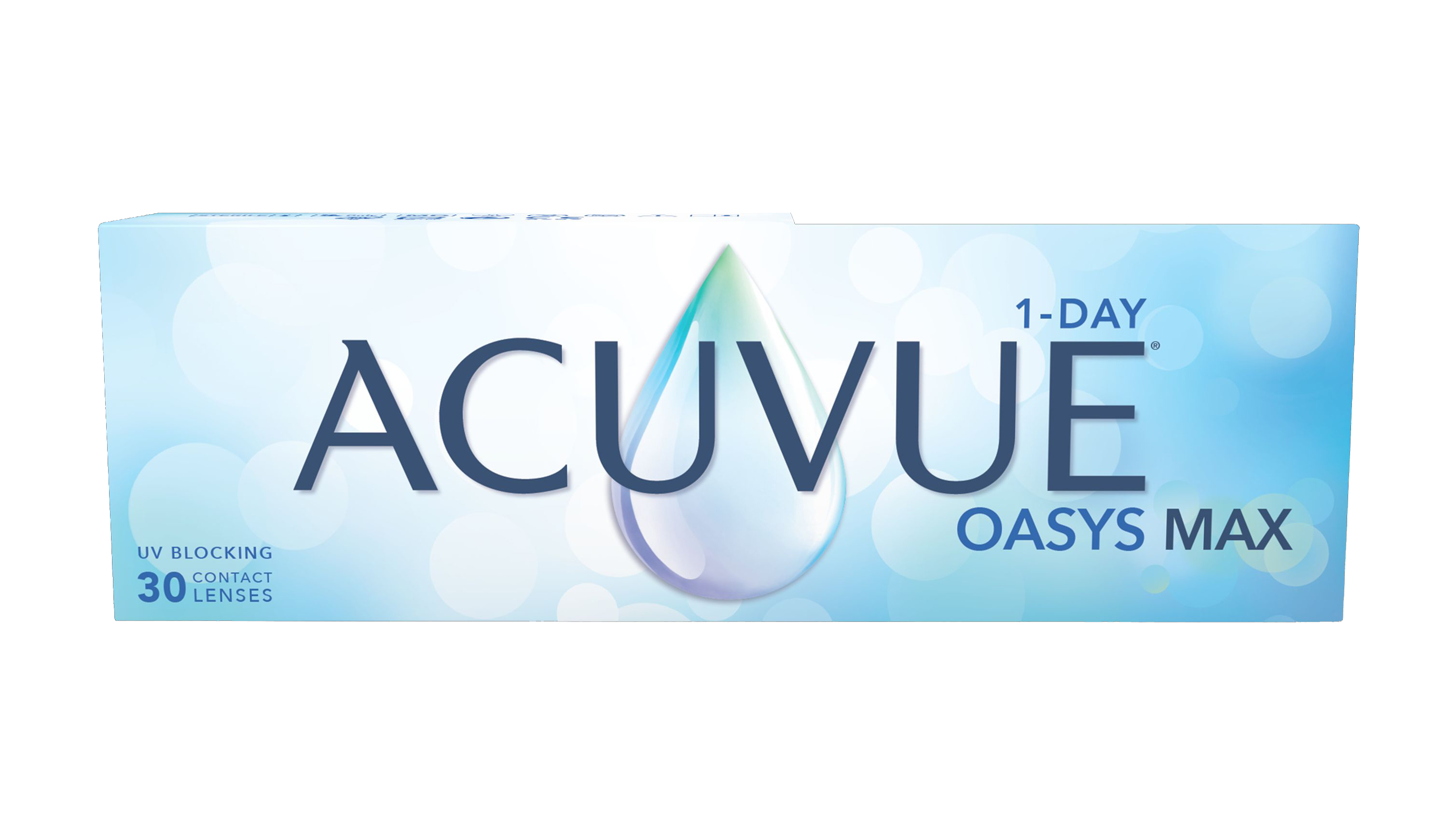 OASYS-MAX-Sphere-3D_Face-Front-FD 1-DAY ACUVUE OASYS MAX - 30er Box