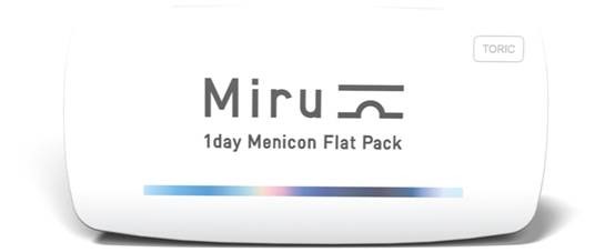 toric Miru 1day Flat Pack toric - 30er Box