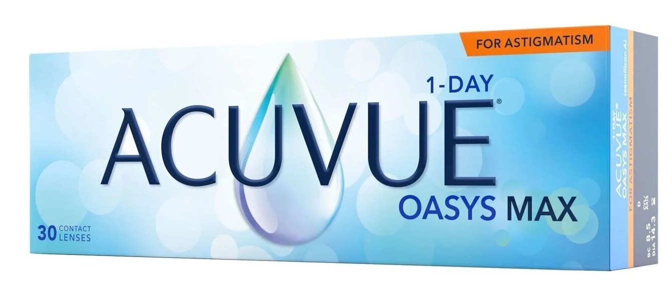 1-Day ACUVUE OASYS MAX FOR ASTIGMATISM - 30er Box 1-Day ACUVUE OASYS MAX FOR ASTIGMATISM - 30er Box