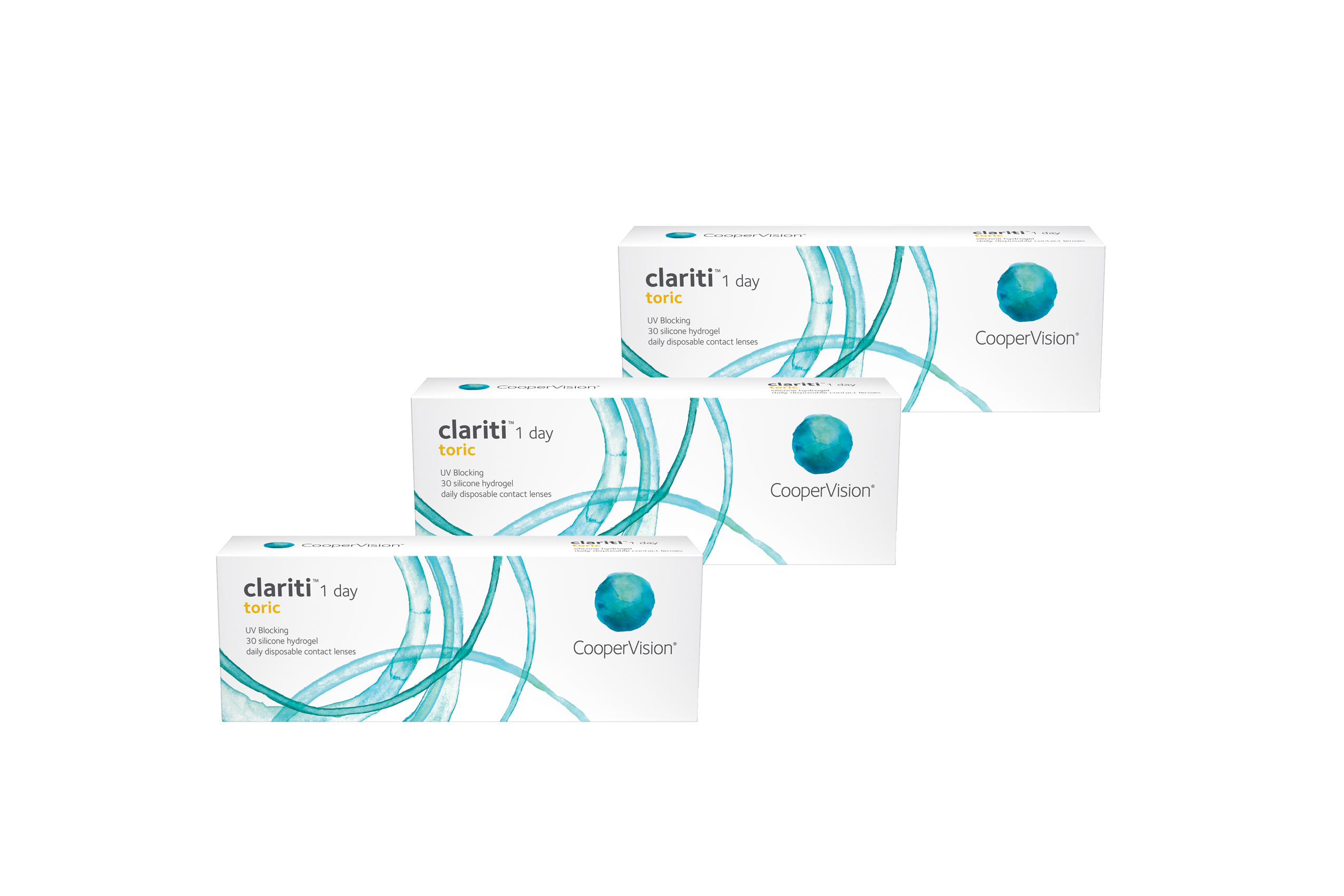 c1day-toric clariti 1 day toric - 3 x 30er Box