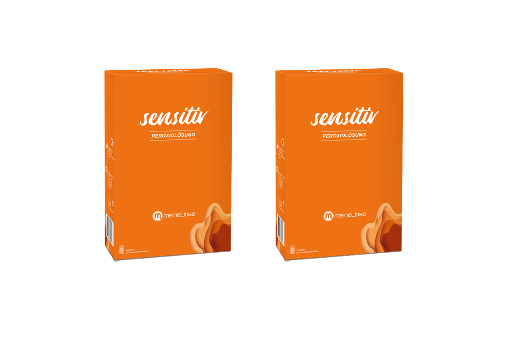 6-Mon-sensitiv sensitiv Peroxid (AOSept Plus) - 4 x 360 ml