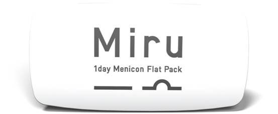 sph Miru 1day Flat Pack - 30er Box