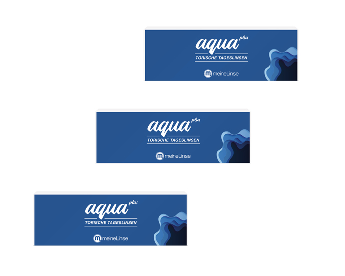 aqua plus TORISCHE TAGESLINEN - 90er Box aqua plus TORISCHE TAGESLINEN - 90er Box