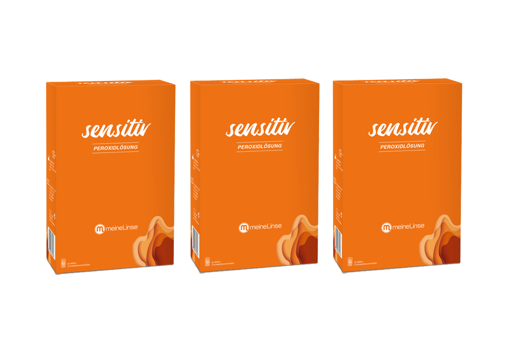 9-mon-Sensitiv sensitiv Peroxid (AOSept Plus) - 6 x 360 ml