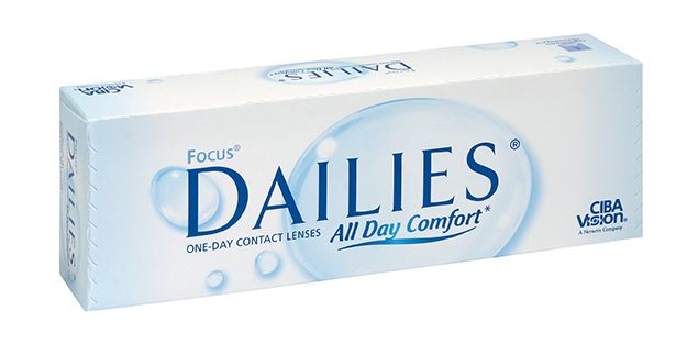 DADC_30er_rgb72 FOCUS DAILIES All Day Comfort - 30er