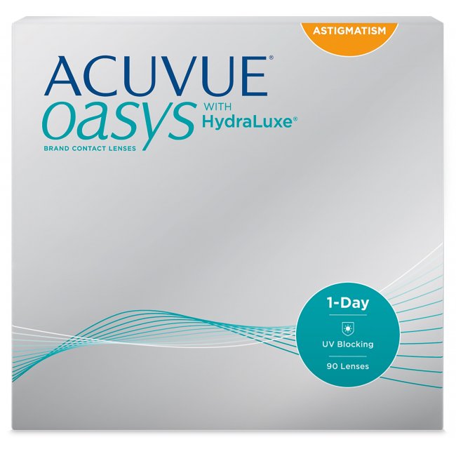 Acuvue_Oasys_1_Day_for_Astigmatism90 ACUVUE oasys 1-Day for ASTIGMATISM - 90er Box