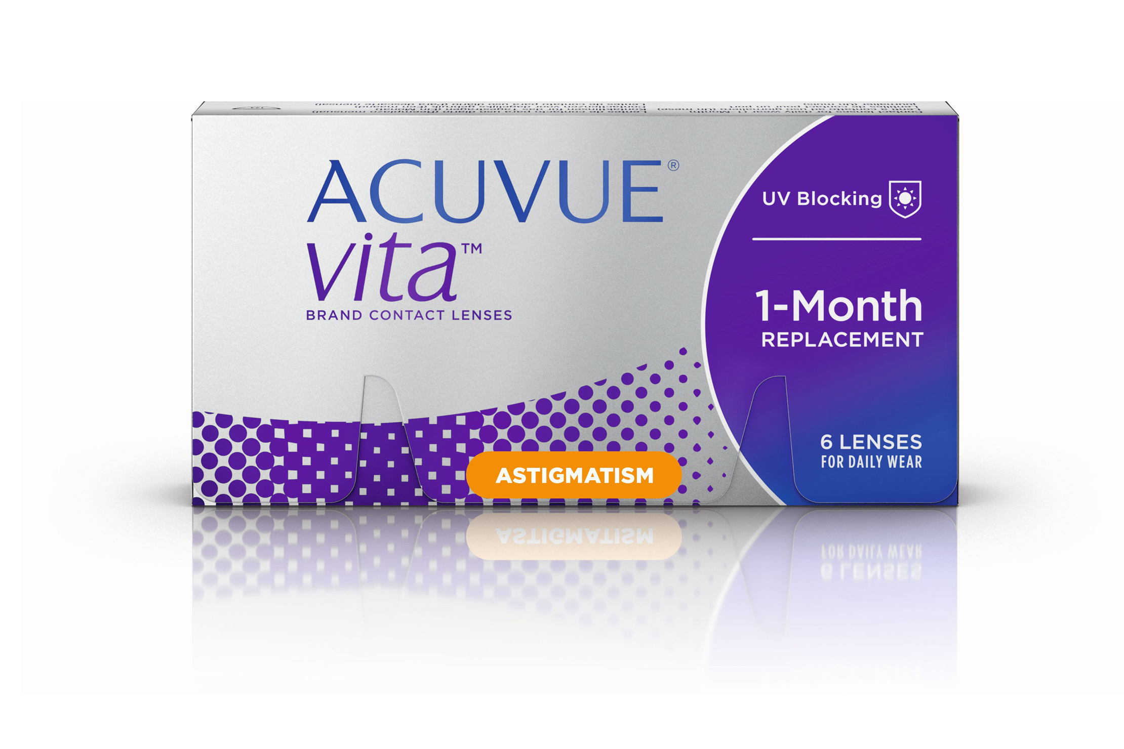 vitatoric ACUVUE vita ASTIGMATISM - 6er Box