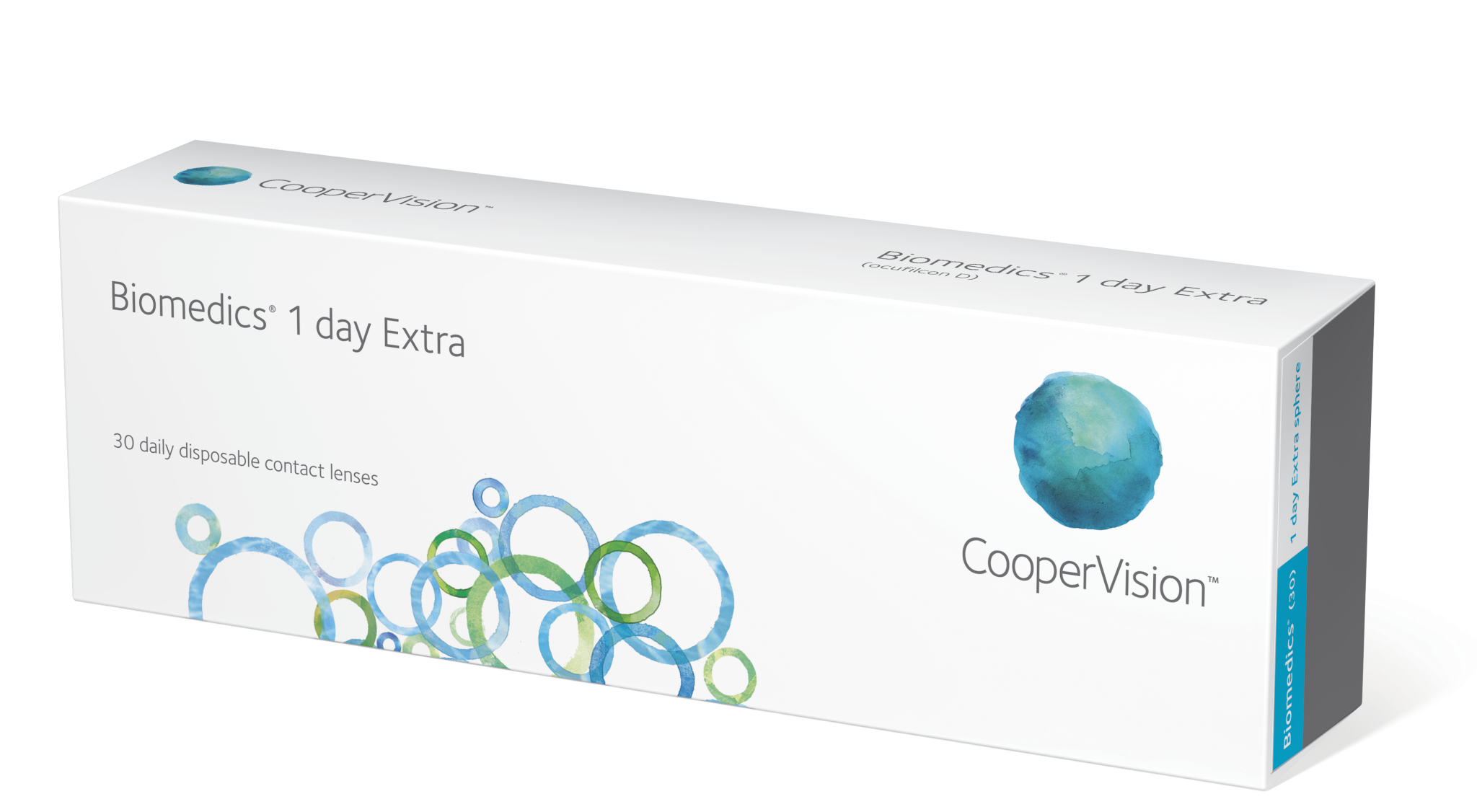 CT3285A_Biomedics-201-20Day-20Extra_30ct_Carton_Left_Facing Biomedics 1 day Extra - 30er Box
