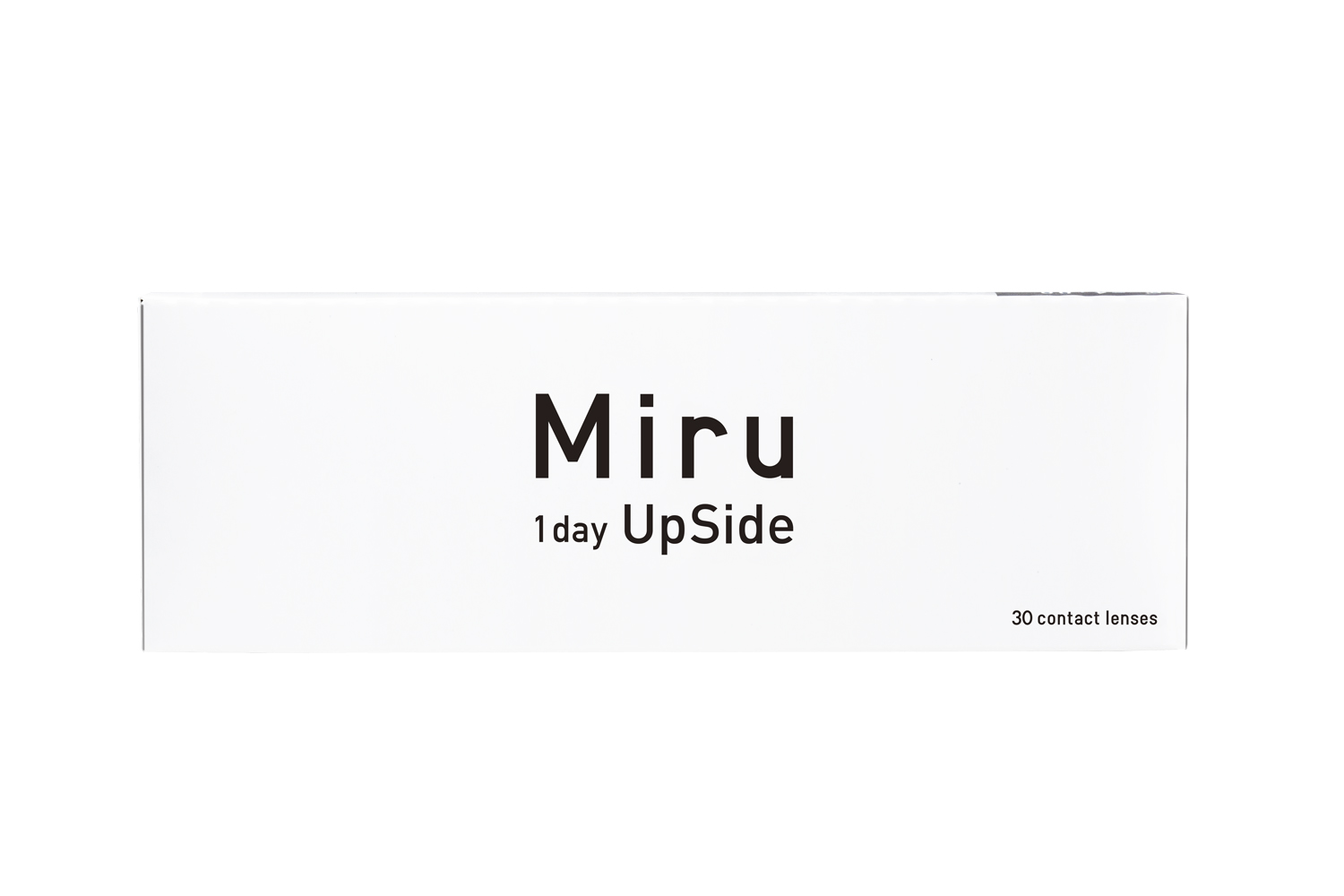 Miru-1day-UpSide-Frontansicht Miru 1day UpSide - 30er Box