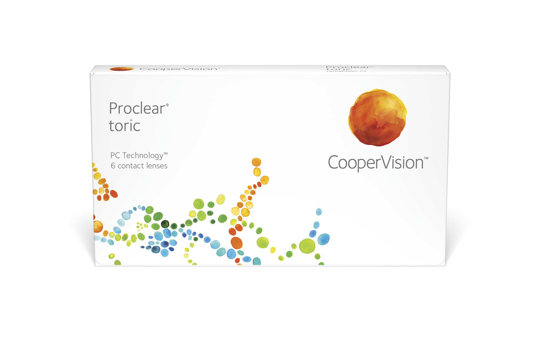 CT3368A_Proclear_Toric_6ct_Branded_Carton_FrontFacing Proclear toric - 6er Box