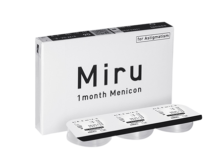 500x_miru1Month Miru 1 month for Astigmatism - 6er Box