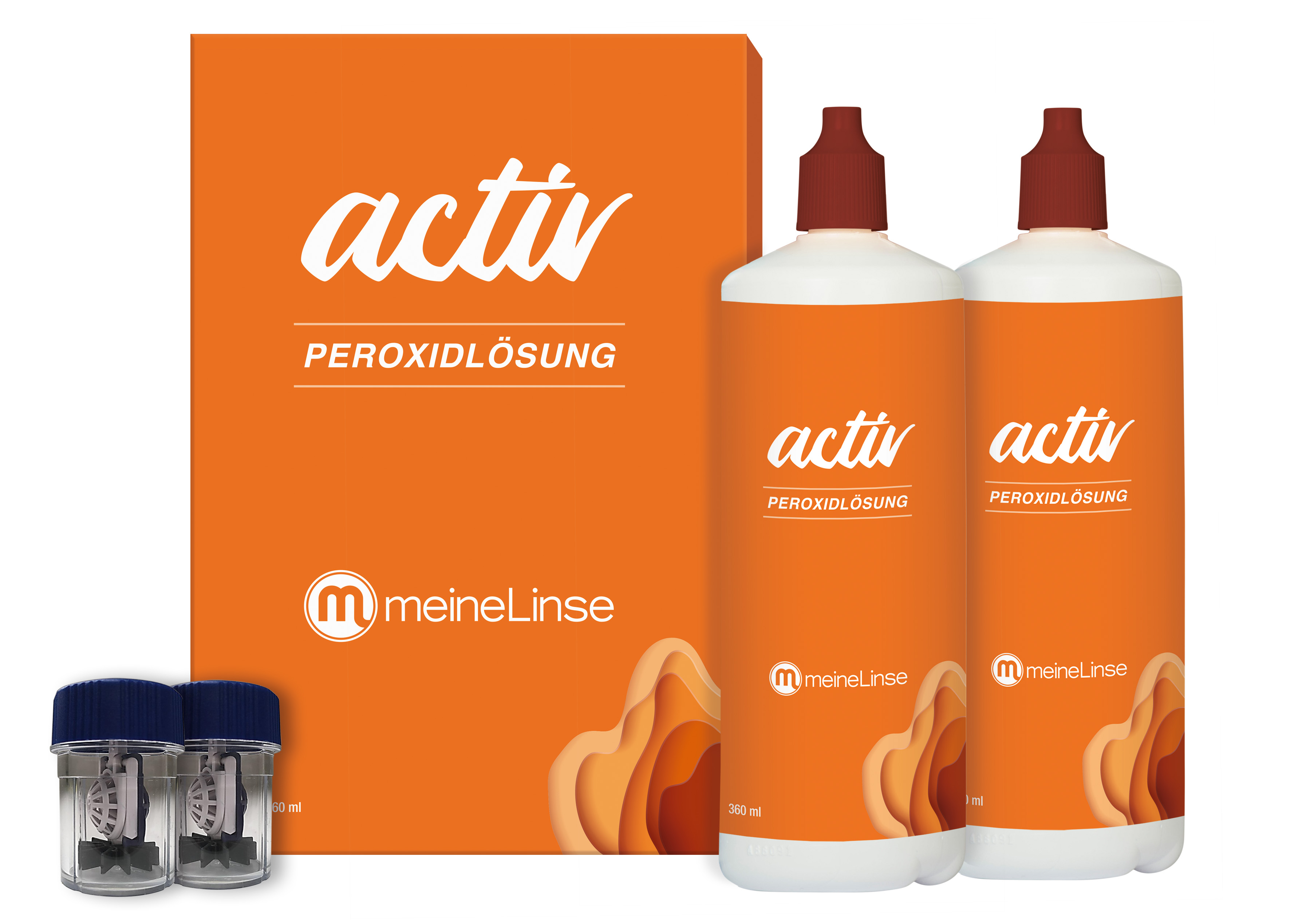 Opticland_Activ_2x360ml activ PEROXIDLÖSUNG - 2 x 360 ml