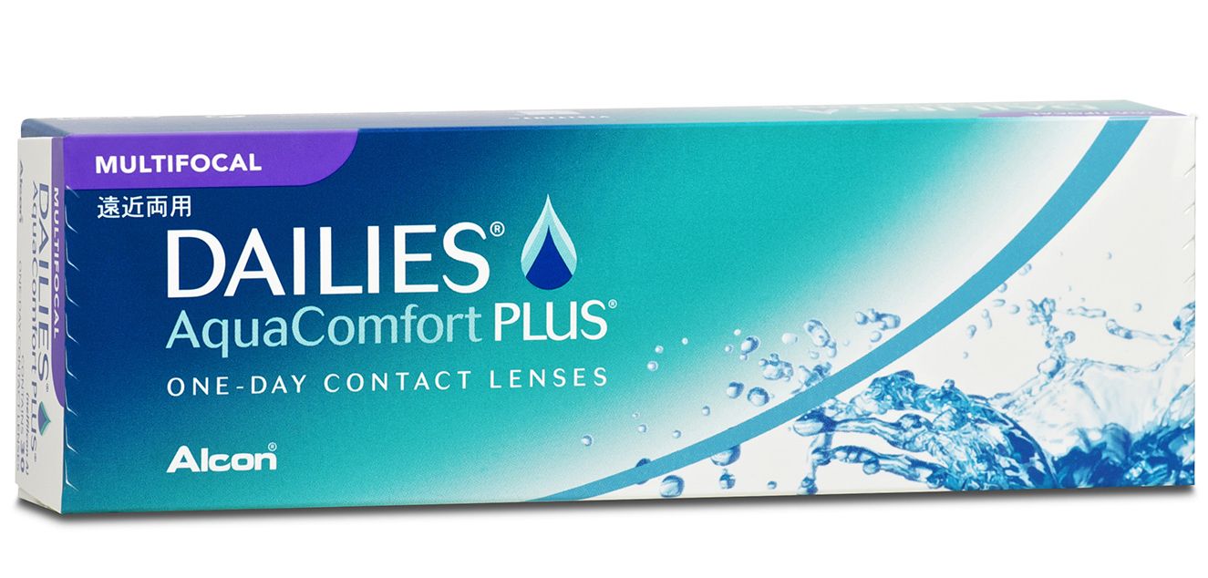 DACP_MF_30er_2-1 DAILIES AquaComfort PLUS MULTIFOCAL - 30er Box