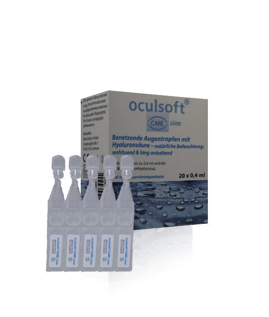 oculsoft CARE sine