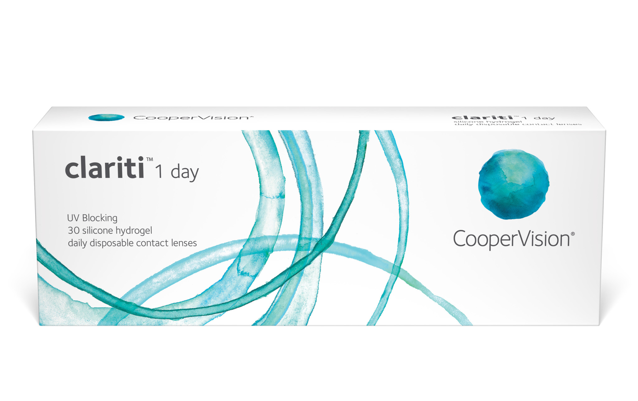 clariti-201D-20Sphere-2030pk-20Front_WEB clariti 1 day - 30er Box
