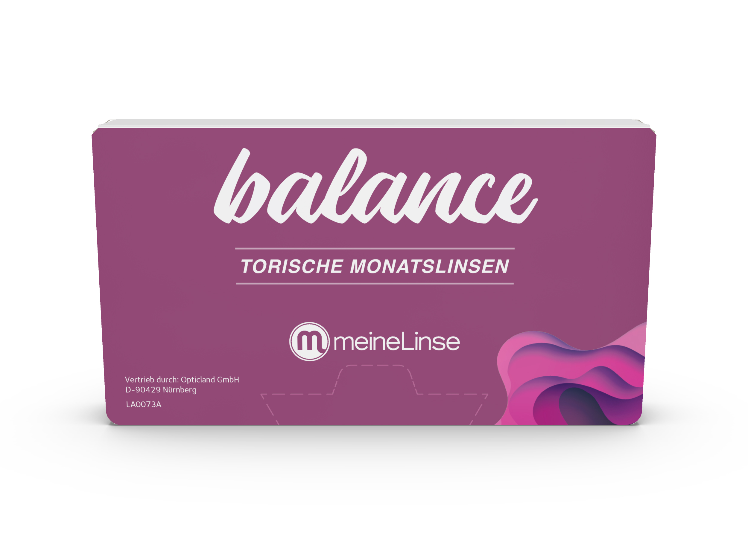 MeineLinse-balance-3or6pk-Toric balance TORISCHE MONATSLINSEN - 6er Box