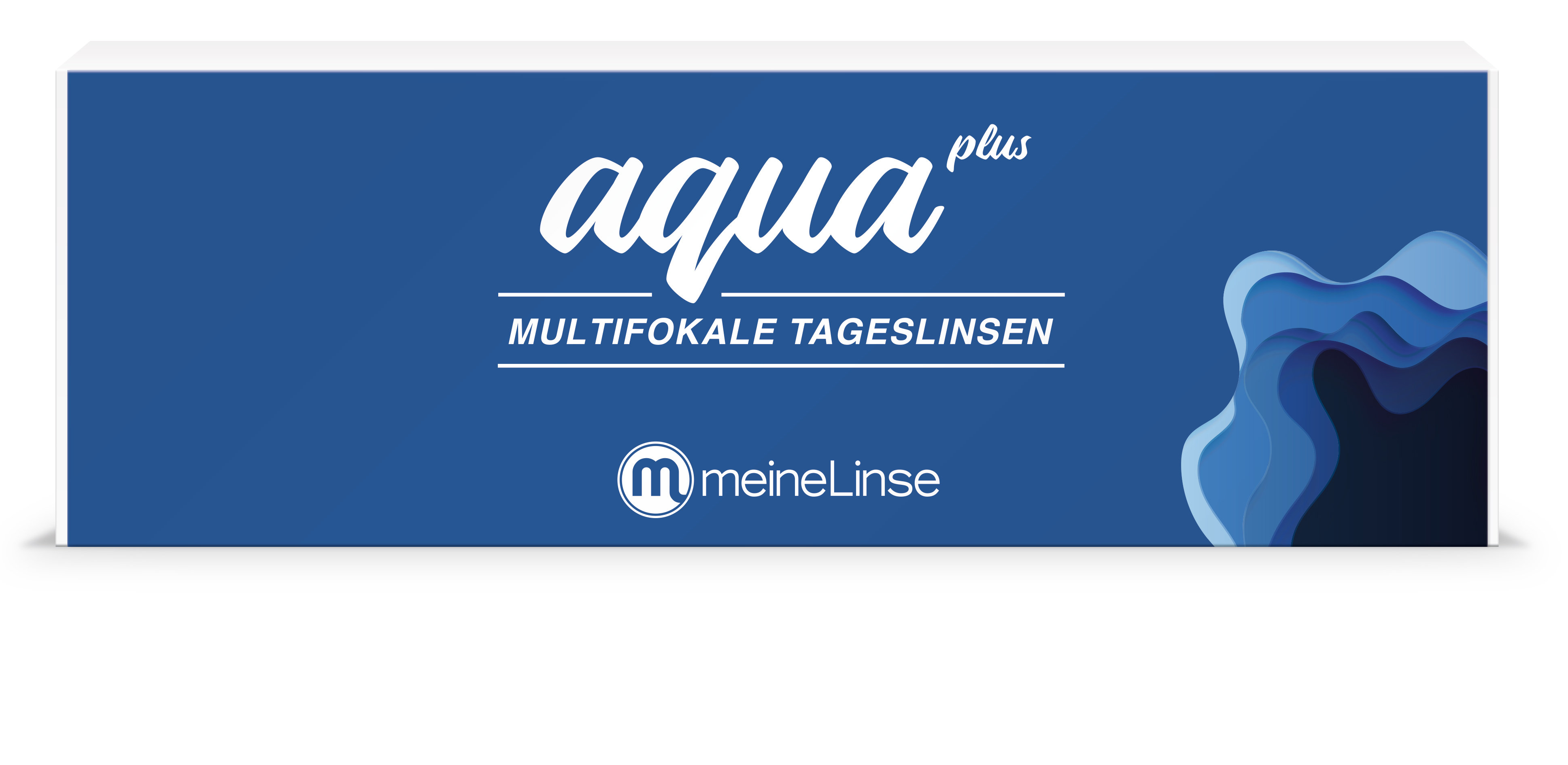 1-day-multi aqua plus MULTIFOKALE TAGESLINSE - 30er Box