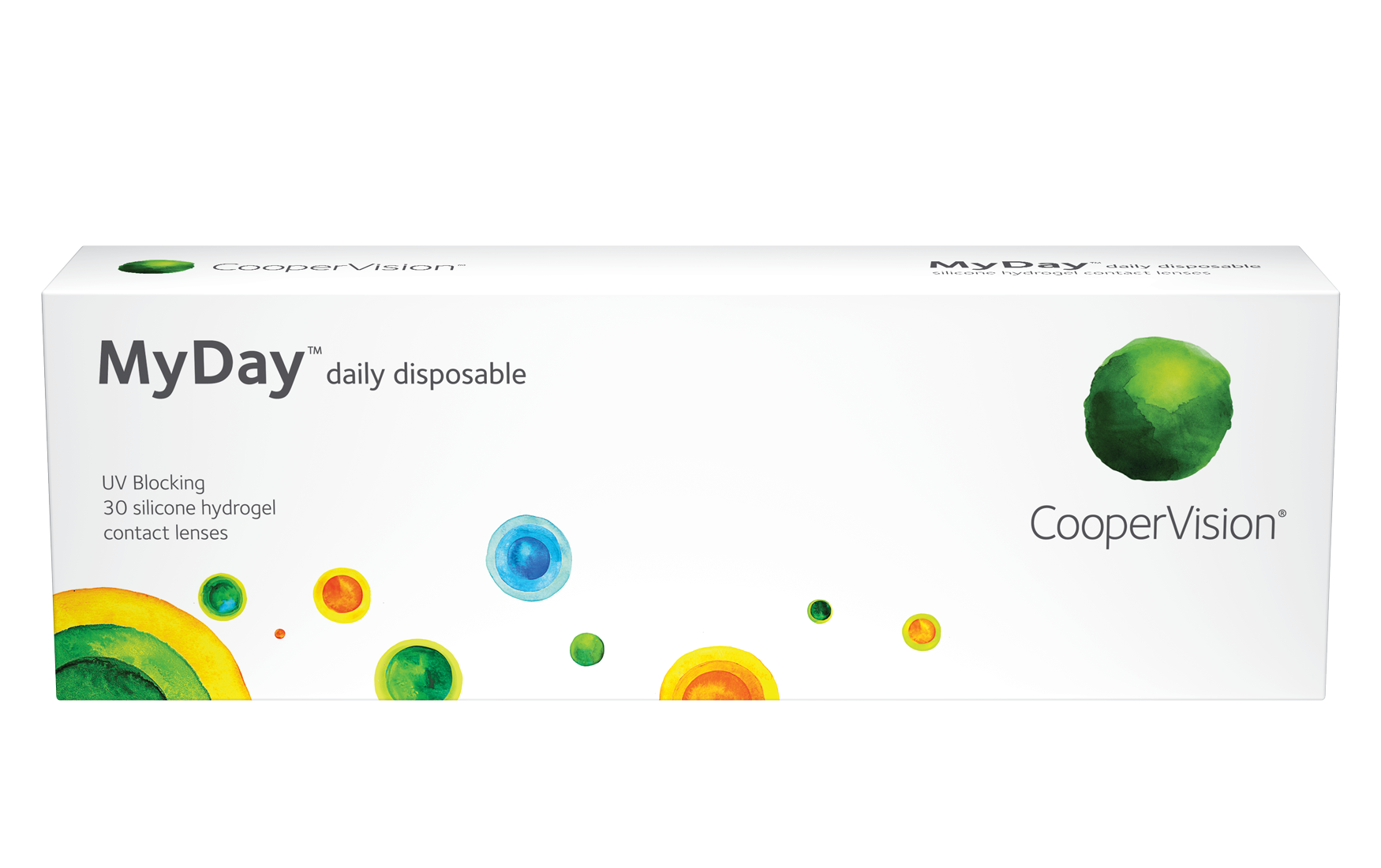 CT4682A_MyDay_1Day_Asphere_30pk_Branded_Carton_FrontFacing_Transparent MyDay - 30er Box