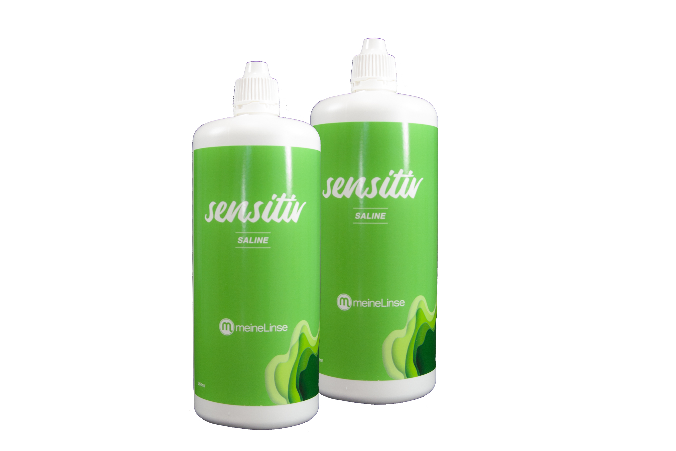 sensitiv-saline-Doppelpack Kochsalzlösung - sensitiv SALINE - 2 x 360 ml