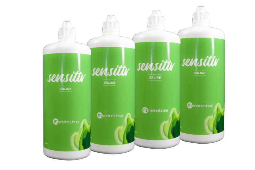 sensitiv-saline-4er-pack Kochsalzlösung - sensitiv SALINE - 4 x 360 ml