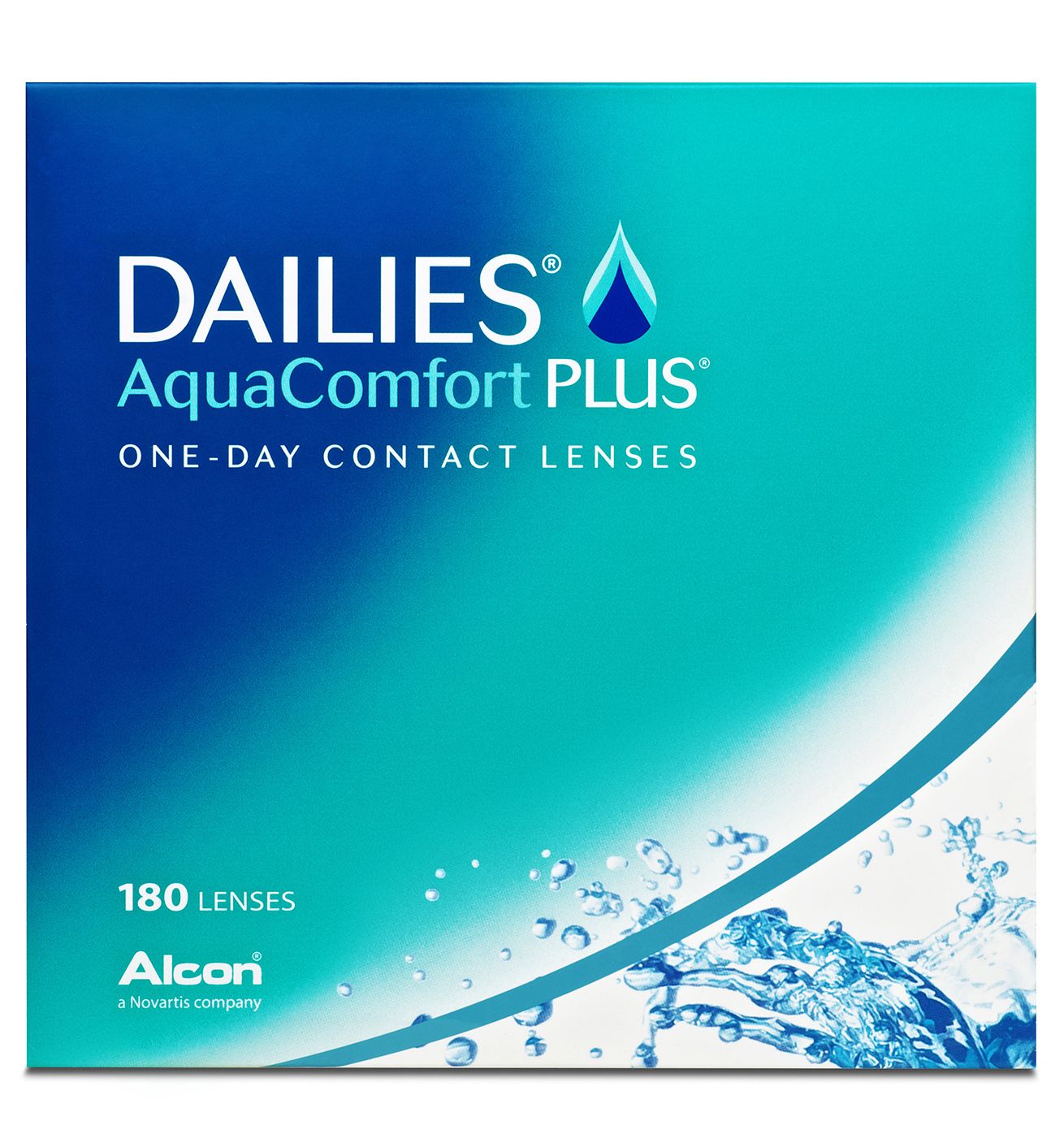 DACP_S_180er_1 DAILIES AquaComfort PLUS - 180er Box